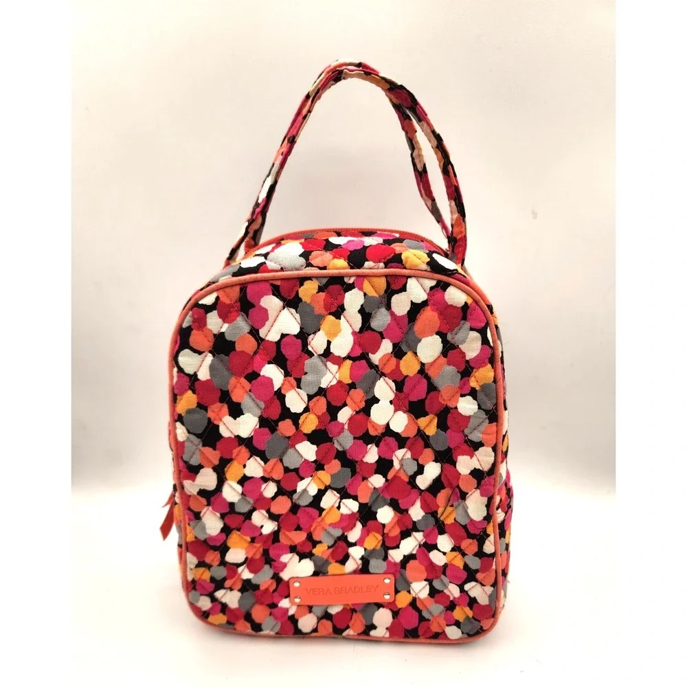 Vera Bradley Let's Do Lunch Bag Confetti Pattern - RETIRED